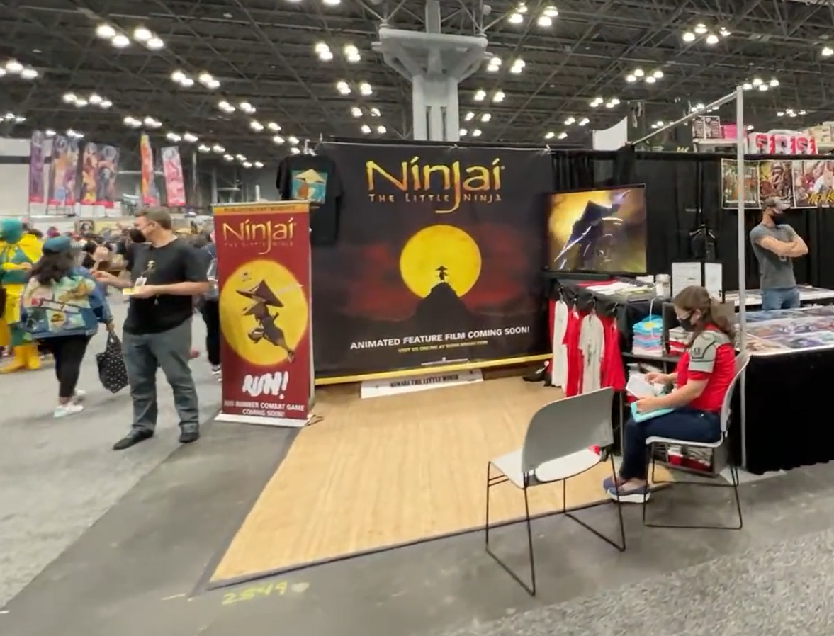 NYCC 2021 Booth
